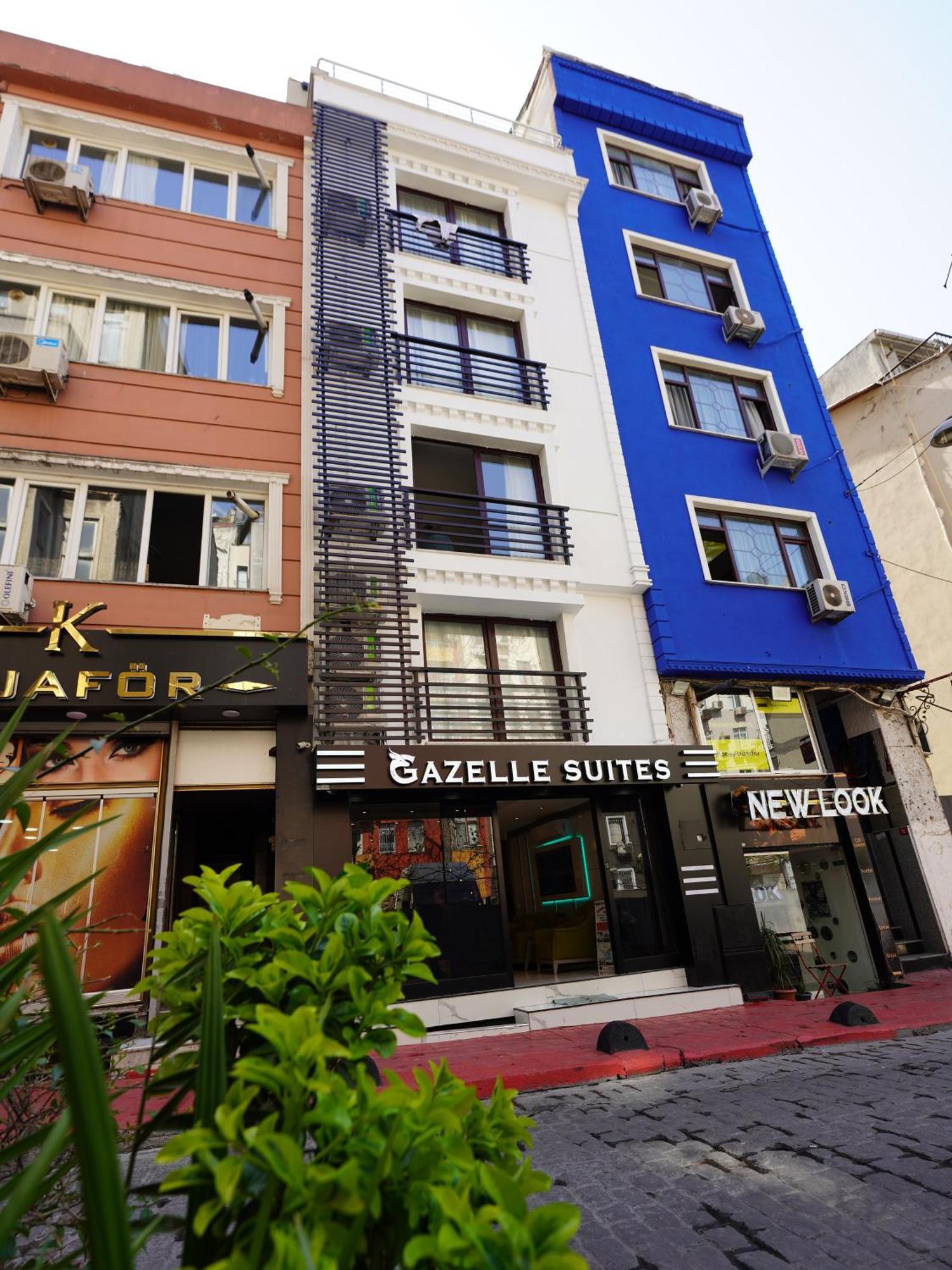 Gazelle Suites Istanbul Luaran gambar