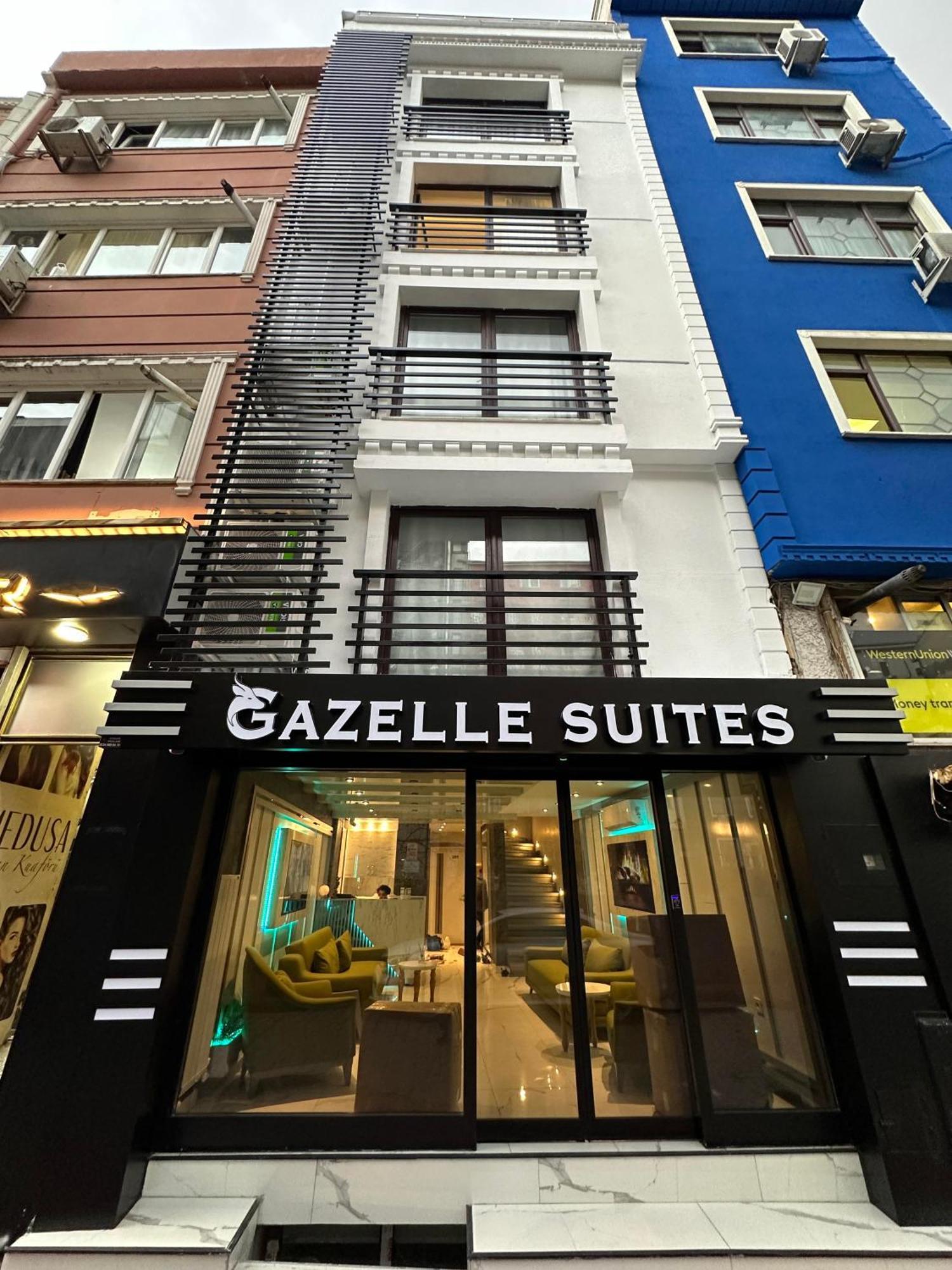 Gazelle Suites Istanbul Luaran gambar